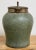 Mid 20th Century Tozai Home Brass Lidded Faux Shagreen Temple Jar For Sale - Image 5 of 11