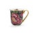 Spode Creatures Of Curiosity Mug 12 oz., Black Floral For Sale - Image 9 of 9