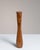 Mid 20th Century Denmark Brown Wood Vase For Sale - Image 4 of 15