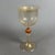 A set of extraordinary refinement and sacredness, this liturgical chalice and matching saucer embodies the excellence and...