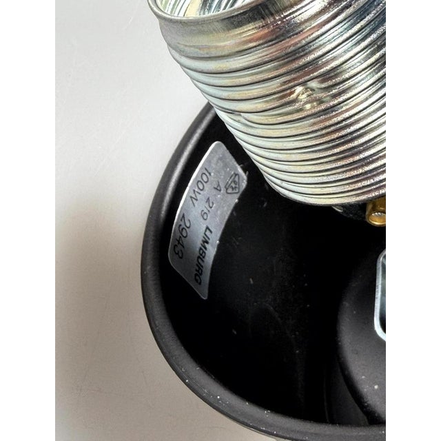 Space Age Ceiling Lamp from Glashütte Limburg, Germany, 1960s For Sale - Image 17 of 18