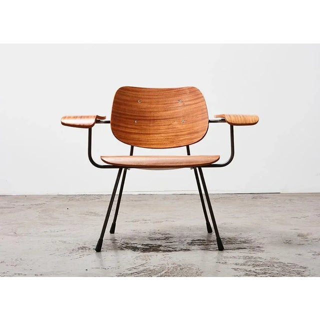 Modern Model 8000 Easy Chair by Tjerk Reijenga for Pilastro, 1962 For Sale - Image 3 of 9