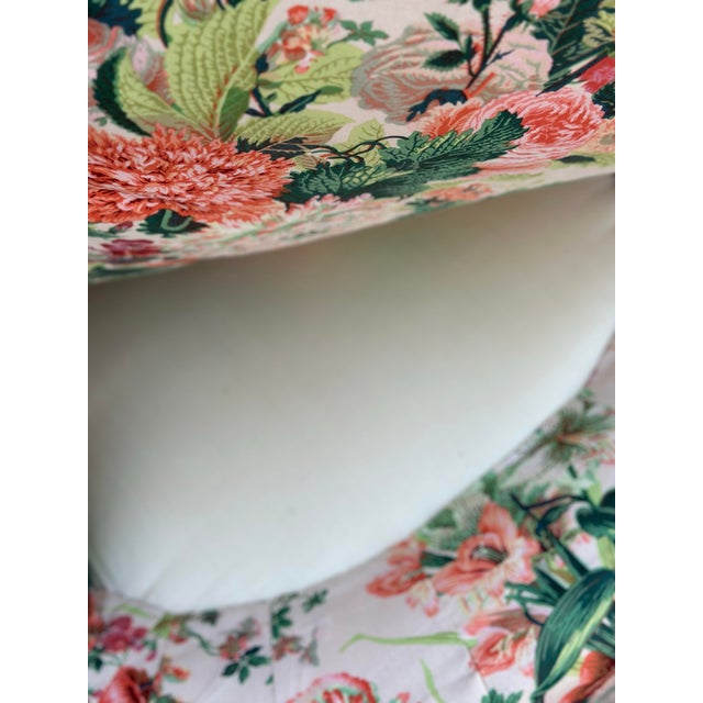 Vintage Palm Beach Floral Arm Chair For Sale - Image 4 of 9