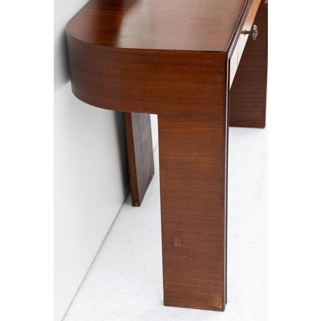 Vintage Art Deco Console Table, 1940s For Sale - Image 15 of 17