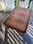 Mid-Century Modern Lane Side Table. Interesting angular design, good condition for age. Very light ring marks & staining -...