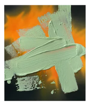 Anselm Reyle, Untitled, 2019