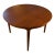 Beautiful Yet Simple Mid Century Modern Round Dining Table by Nathan Furniture Attributed, Circa 1960s. For Sale