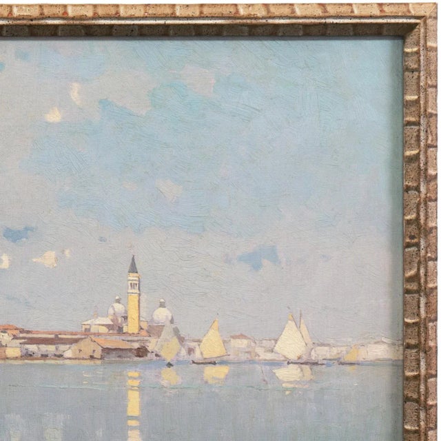 'San Giorgio Maggiore, Venice', Catholic Church, Venetian Vedute, St. Mark's For Sale - Image 4 of 10
