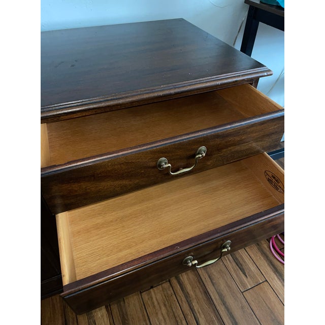 This dresser has been in my family for 50 years and has been so loved. Unfortunately it doesn’t fit up the stairs in my...