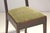 Cubist Dining Chairs in Stained Alder Wood, 1925, Set of 2 For Sale - Image 9 of 16