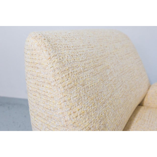 Vintage Sled Base Armchair, Germany, 1970s For Sale - Image 9 of 14