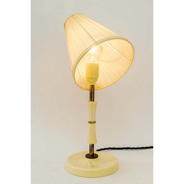 Bakelite Table Lamp, Vienna, 1930s For Sale - Image 12 of 15