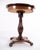 Side Table with Hand-Polished Mahogany Top, 1890s For Sale - Image 10 of 13