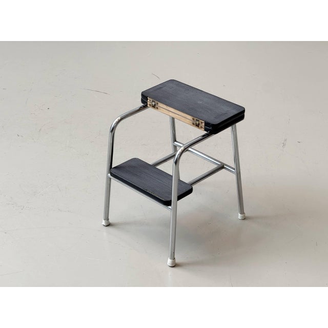 1970s Folding Kelko Step Stool, Switzerland, 1970s For Sale - Image 5 of 16