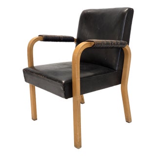 Vintage Model 46 Armchair by Alvar Aalto for Artek, 1950s For Sale
