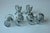 1970s Stainless Steel Spiral Egg Cups - Set of 6 For Sale - Image 5 of 6