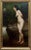 John George Brown - Nude Female in a Wooded Landscape- 19th century oil painting (American, 1831-1913) Impressionist Oil...