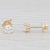 Gemstone Information: - Natural Diamonds - Total Carats - 0.67ctw Cut - Round Brilliant Color - G - H Clarity - SI1 - I1...