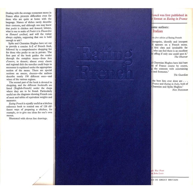 "Eating French Menus and Markets" 1971 Hughes, Spike and Charmian For Sale In New York - Image 6 of 9