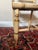 Vintage Lambert Hitchcock Hitchcocks-Ville Conn. Warranted Woven Rush Seat Chair, Side Chair For Sale In Dallas - Image 6 of 12