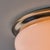 White 1970s Nickel and Opaline Glass Wall or Ceiling Lamp Attributed to Luigi Caccia Dominioni for Azucena For Sale - Image 8 of 18
