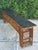 19th Century Nine Foot Chinese Bamboo Altar Table For Sale - Image 4 of 18