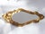 Gold Vintage Gold French Baroque Mirror, 1960s For Sale - Image 8 of 9