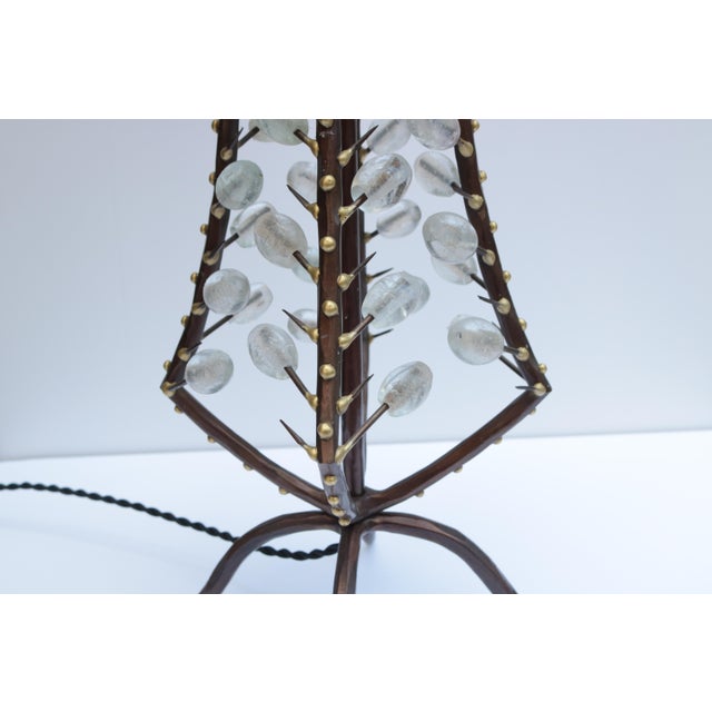 Modern Fine André Dubreuil Table Lamp For Sale - Image 3 of 5