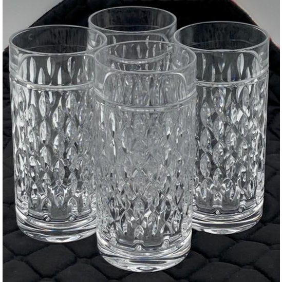Lauren Ralph Lauren Ralph Lauren Aston Crystal Highball Glasses – Set of 4 For Sale - Image 4 of 14
