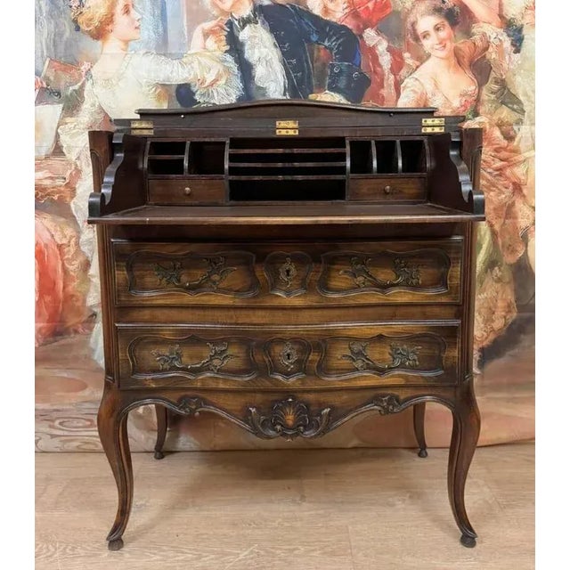 Louis XV Style Provencal Chest of Drawers For Sale - Image 10 of 10