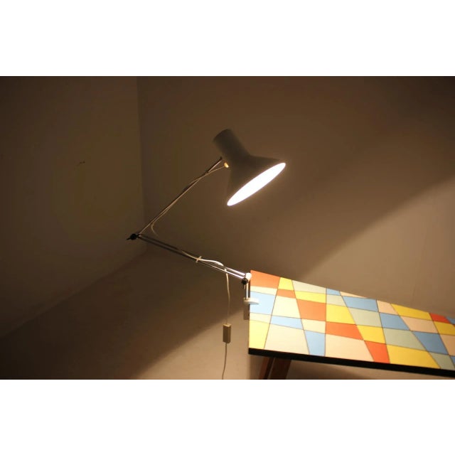 Vintage Adjustable Table Lamp, 1980s For Sale - Image 9 of 12