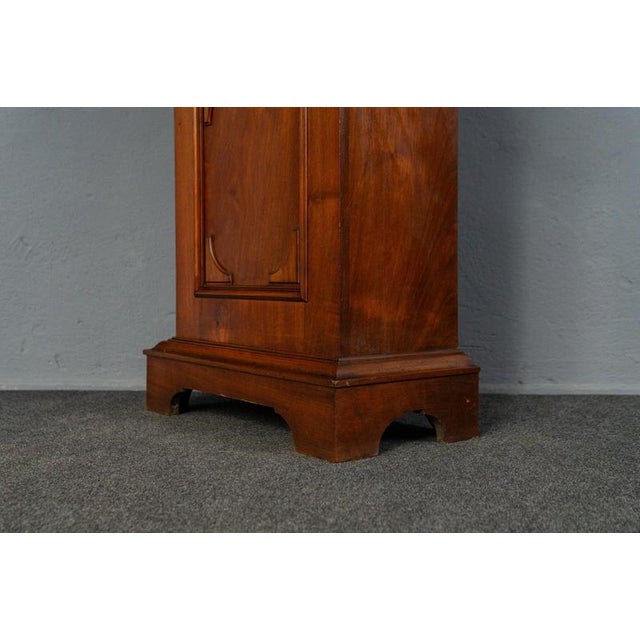 Antique Gründerzeit Grandfather Clock, Late 19th Century For Sale - Image 17 of 18