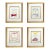 1960s Picasso Lithograph Set of 4 Framed Kings-15-17-19-21 For Sale