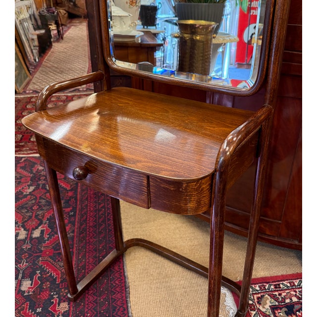 Model 1134 Vanity Dressing Table by Josef Hoffmann for Jacob & Josef Kohn, Vienna, Austria, 1906 For Sale - Image 5 of 10