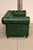 Chesterfield Style Green Leather Sofa For Sale - Image 12 of 16