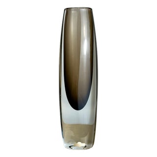 Vintage Vase by Asta Strömberg for Strömbergshyttan, 1960s For Sale