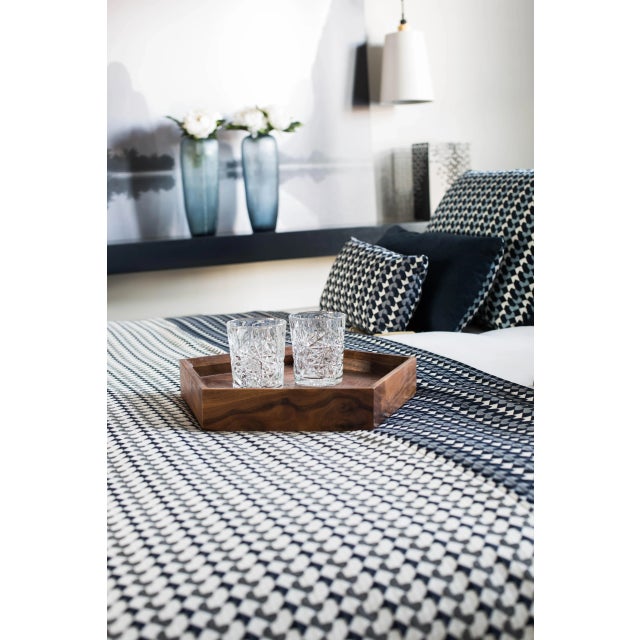 Not Yet Made - Made To Order Small Belo Pattern Curvature Cushion Collection by Casa Botelho For Sale - Image 5 of 9