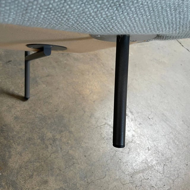 Baby Blue Delcourt Collection Hug Armchair For Sale - Image 8 of 8