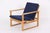 Model 2256 Lounge Chairs in Oak and Fabric by Børge Mogensen for Fredericia, Set of 2 For Sale - Image 10 of 18
