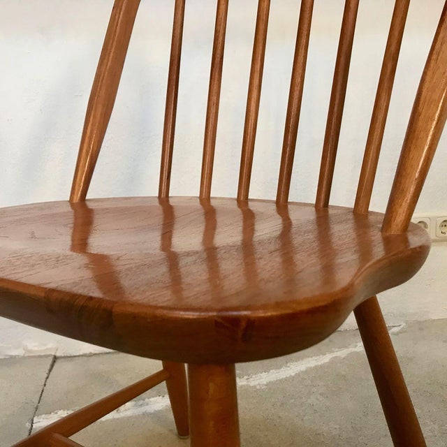 Mid-Century Modern Side Chair by Erik Ole Jørgensen for Tram Chairs For Sale - Image 3 of 18