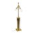 Hollywood Regency Table Lamp in Brass, 1960s For Sale - Image 4 of 18