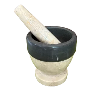 1970s Multi Stone Mortar and Pestle