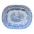 English Transferware Platter For Sale