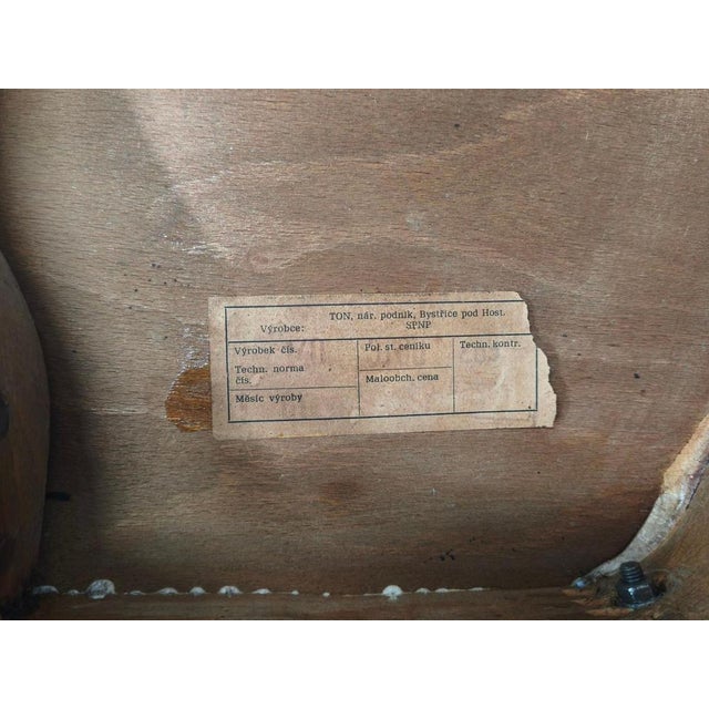 Dining Chairs by Antonin Suman for Ton, 1960s, Set of 4 For Sale - Image 17 of 18