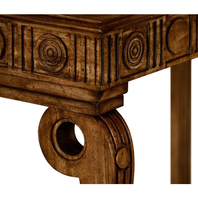 Not Yet Made - Made To Order Jonathan Charles William Yeoward Dudley Console For Sale - Image 5 of 9