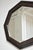Octogonal mirror, 1970s. Height: 84 cm - 33.07 in Length: 84 cm - 33.07 in Width: 6 cm - 2.36 in