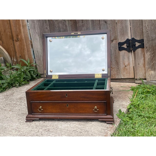 Rare Henkel Harris Jewelry Box For Sale In Dallas - Image 6 of 9