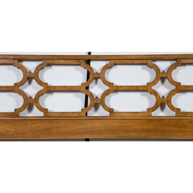1960s Vintage Hollywood Regency Headboard For Sale - Image 13 of 17