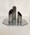 Pair of modernist candlesticks circa 1970