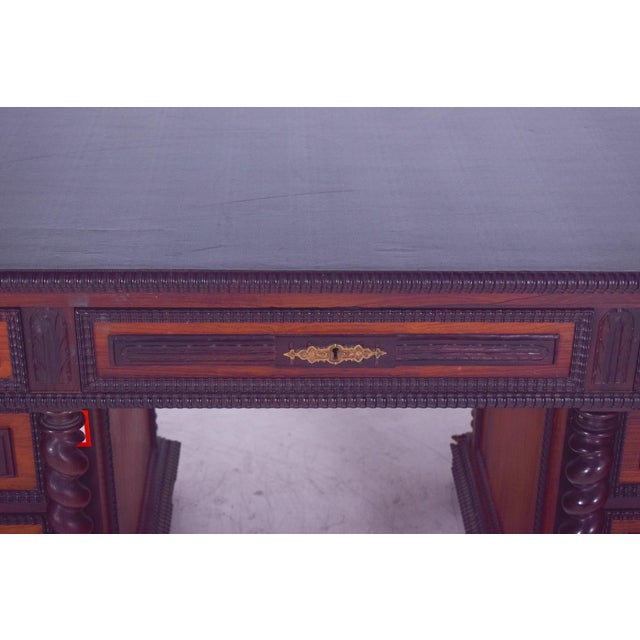 Antique Portuguese Twisted and Shaken Desk For Sale - Image 14 of 16